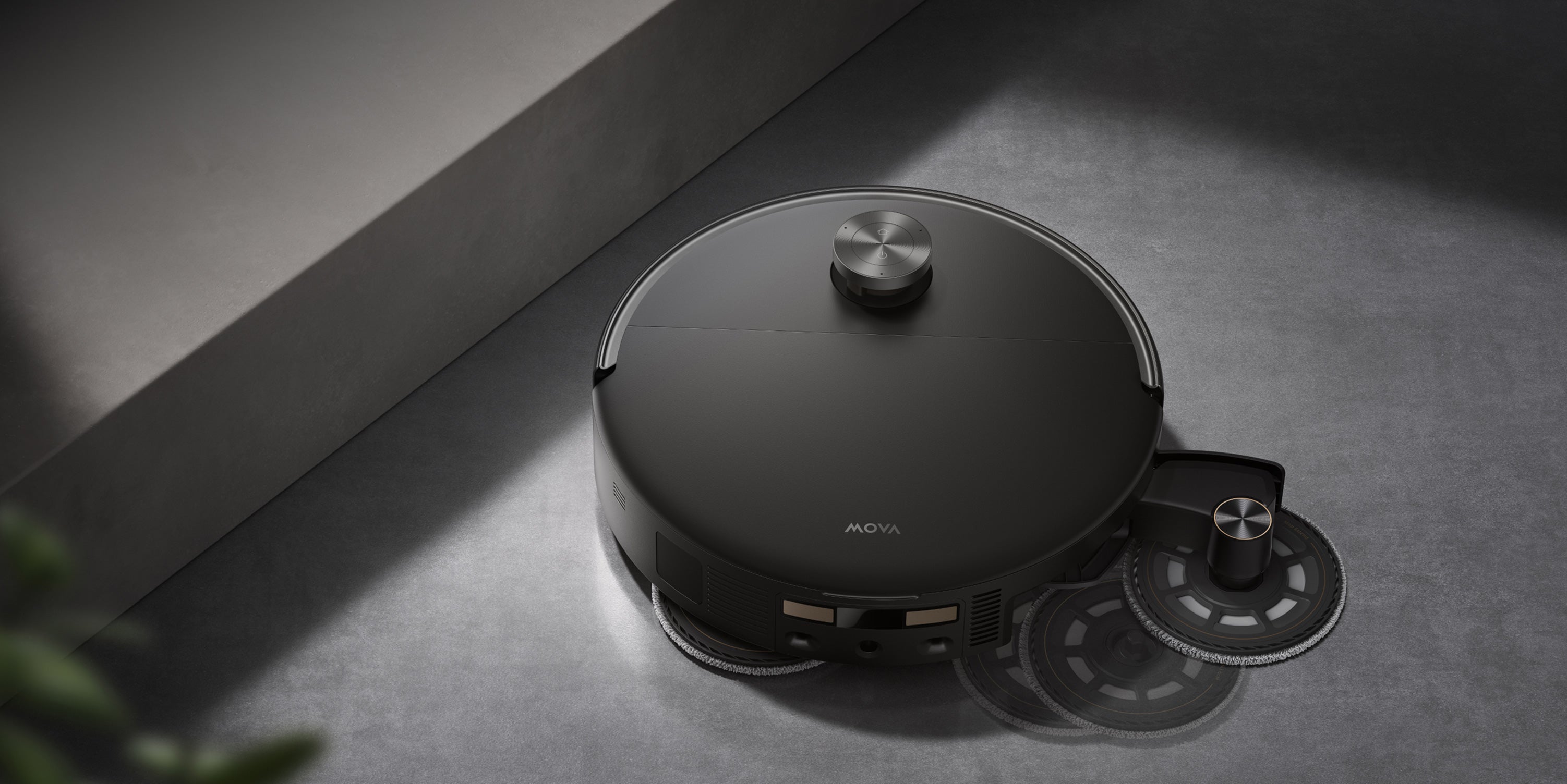MOVA V70 Ultra Pure Robot Vacuum Sweep & Stretch: Multi-Angles