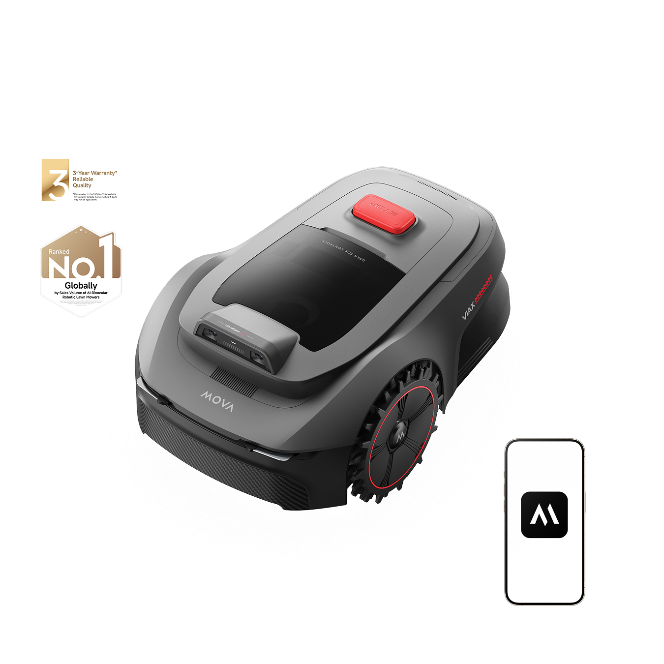 MOVA ViAX 250 robot lawn mower