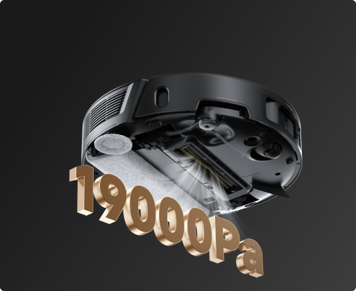 MOVA Z50 Ultra 19000 Pa შეწოვის ძალა