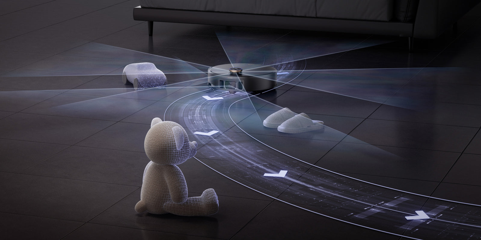mova z60 ultra roller complete 360° mapping and intelligent spot cleaning – cruise-control cleaning