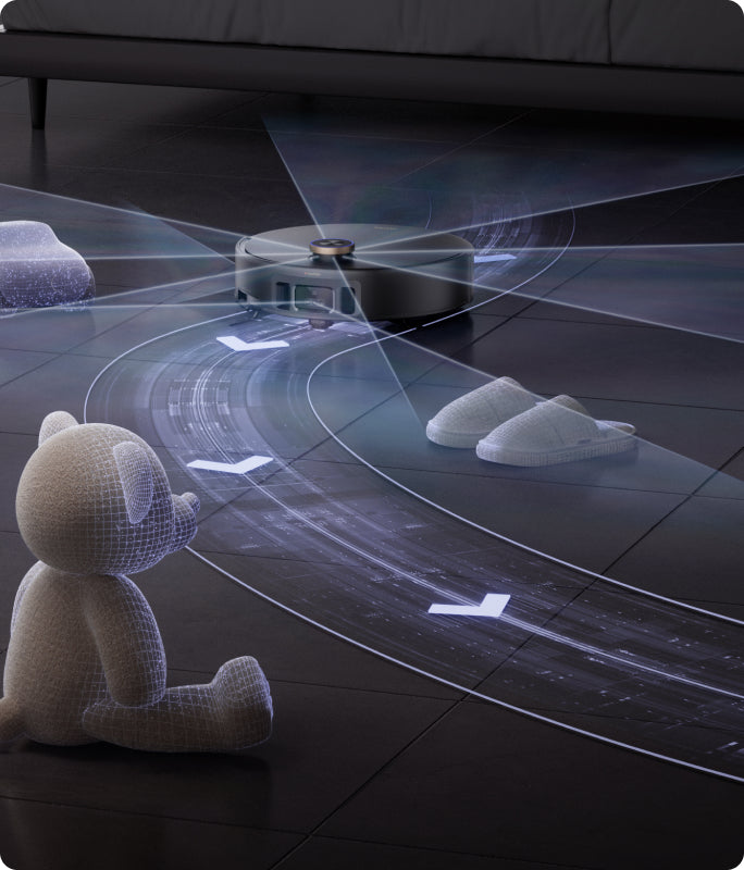 mova z60 ultra roller complete 360° mapping and intelligent spot cleaning – cruise-control cleaning
