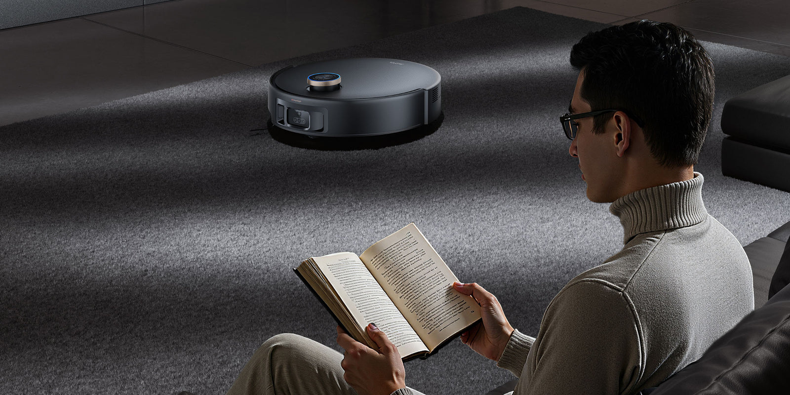 mova z60 ultra roller complete AI voice assistant – your voice, its command