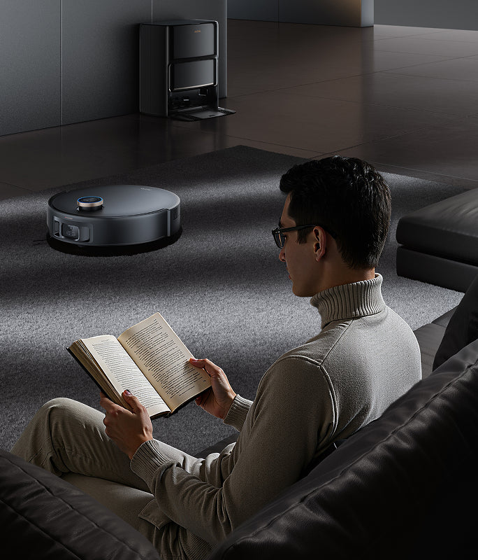 mova z60 ultra roller complete AI voice assistant – your voice, its command