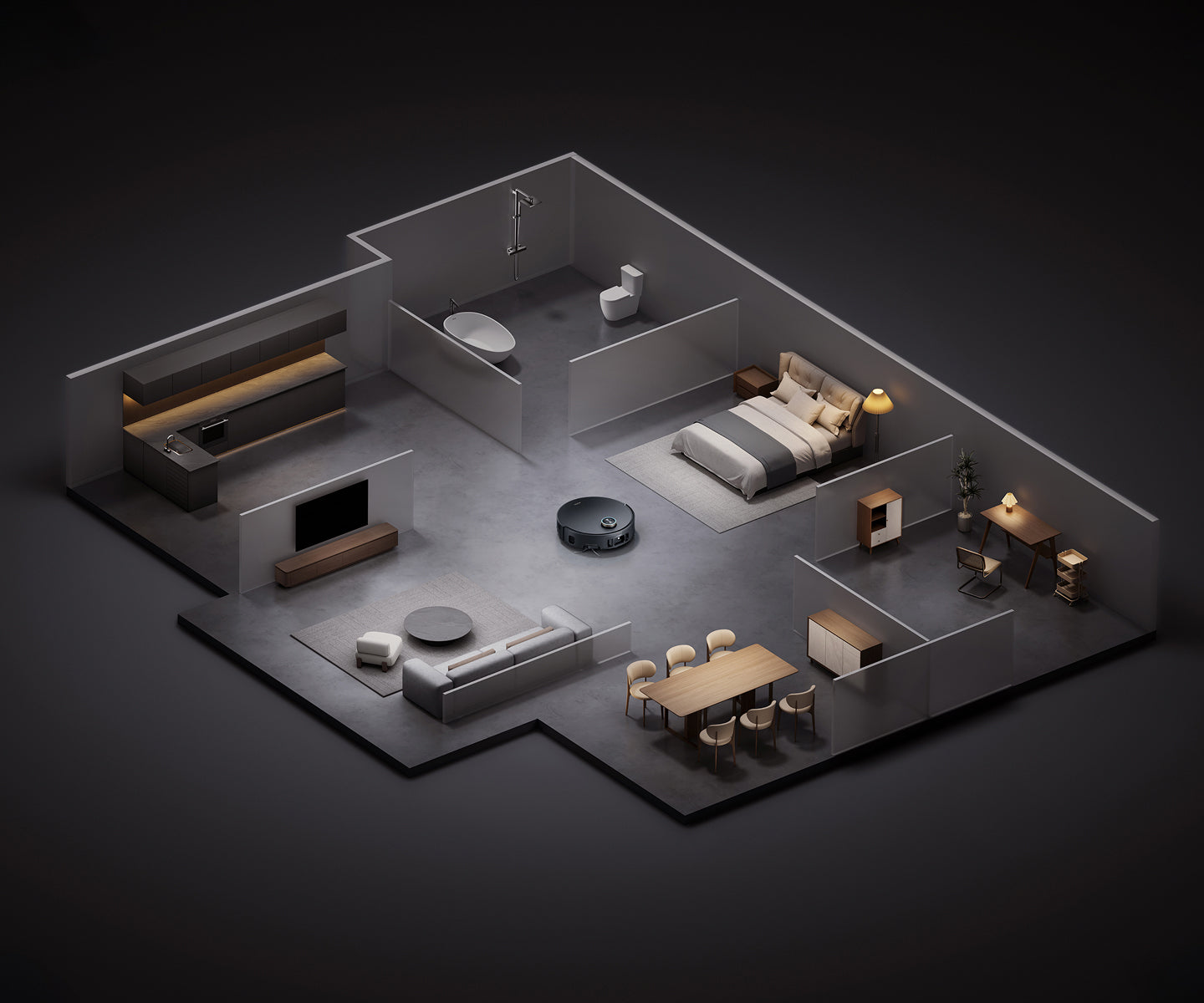 mova z60 ultra roller complete movahome app – personalized cleaning directly from your smartphone