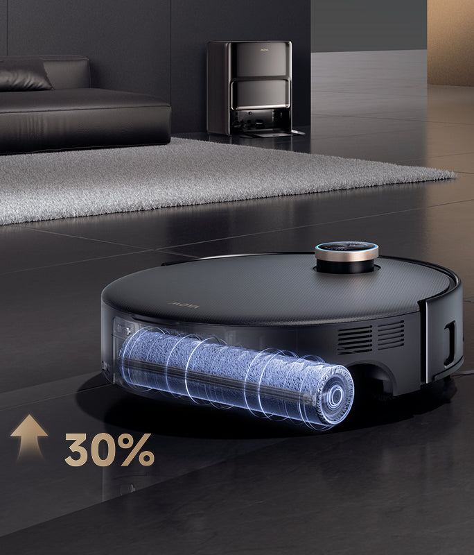 mova z60 ultra roller complete hydroforce™ mopping – freshness at the touch of a button