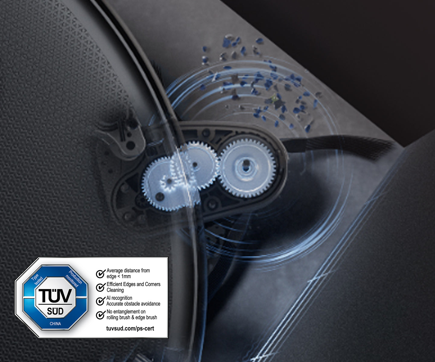 mova z60 ultra roller complete maxireach™ mop extension and swivel