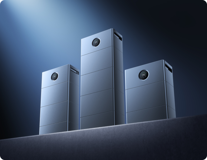 1.92–9.6kWh Scalable Capacity, Power On Demand