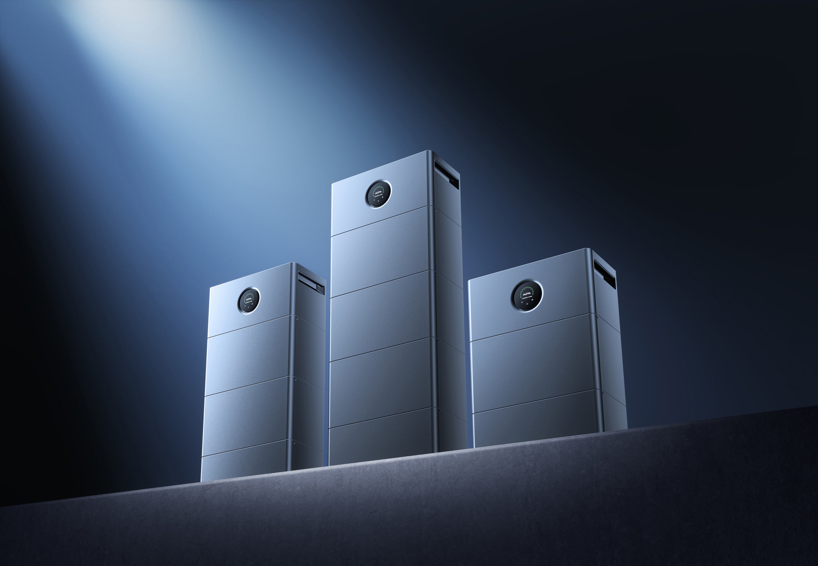 1.92–9.6kWh Scalable Capacity, Power On Demand
