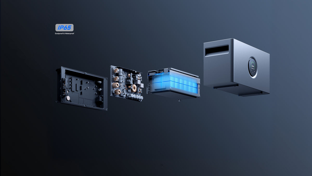 MOVA LumeGret A2000 Solar Power System