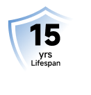 20 years LifeSpan