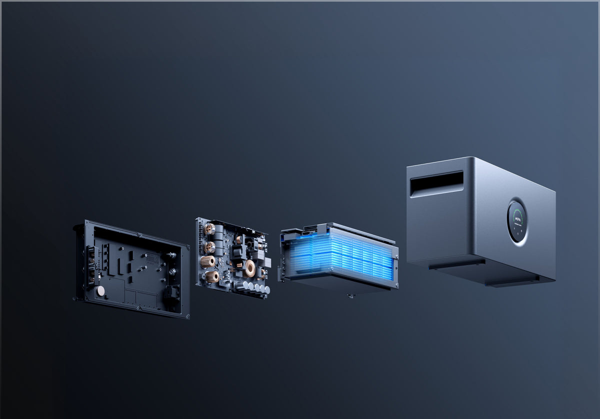 4 Layers of Safety System, 
Worry-Free Home Power - 