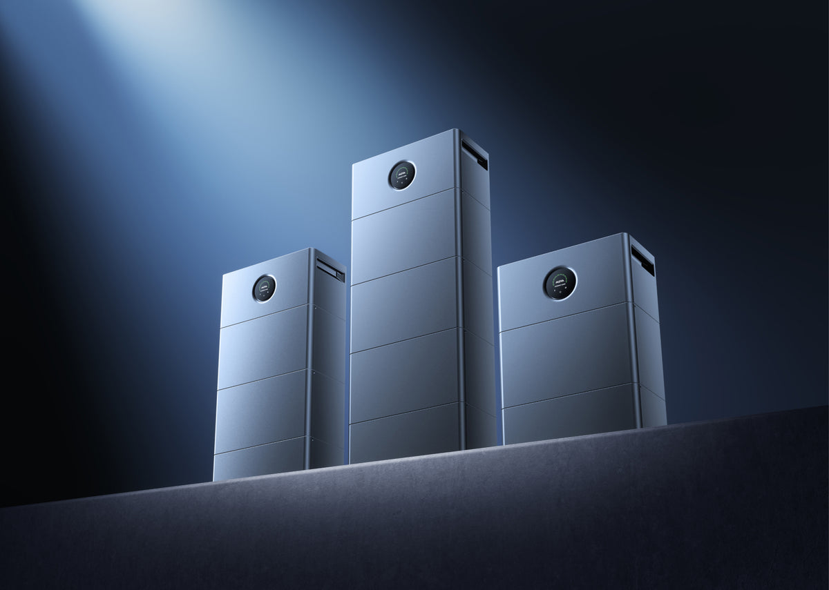 1.92–9.6kWh
Capacity - Expandable on Demand