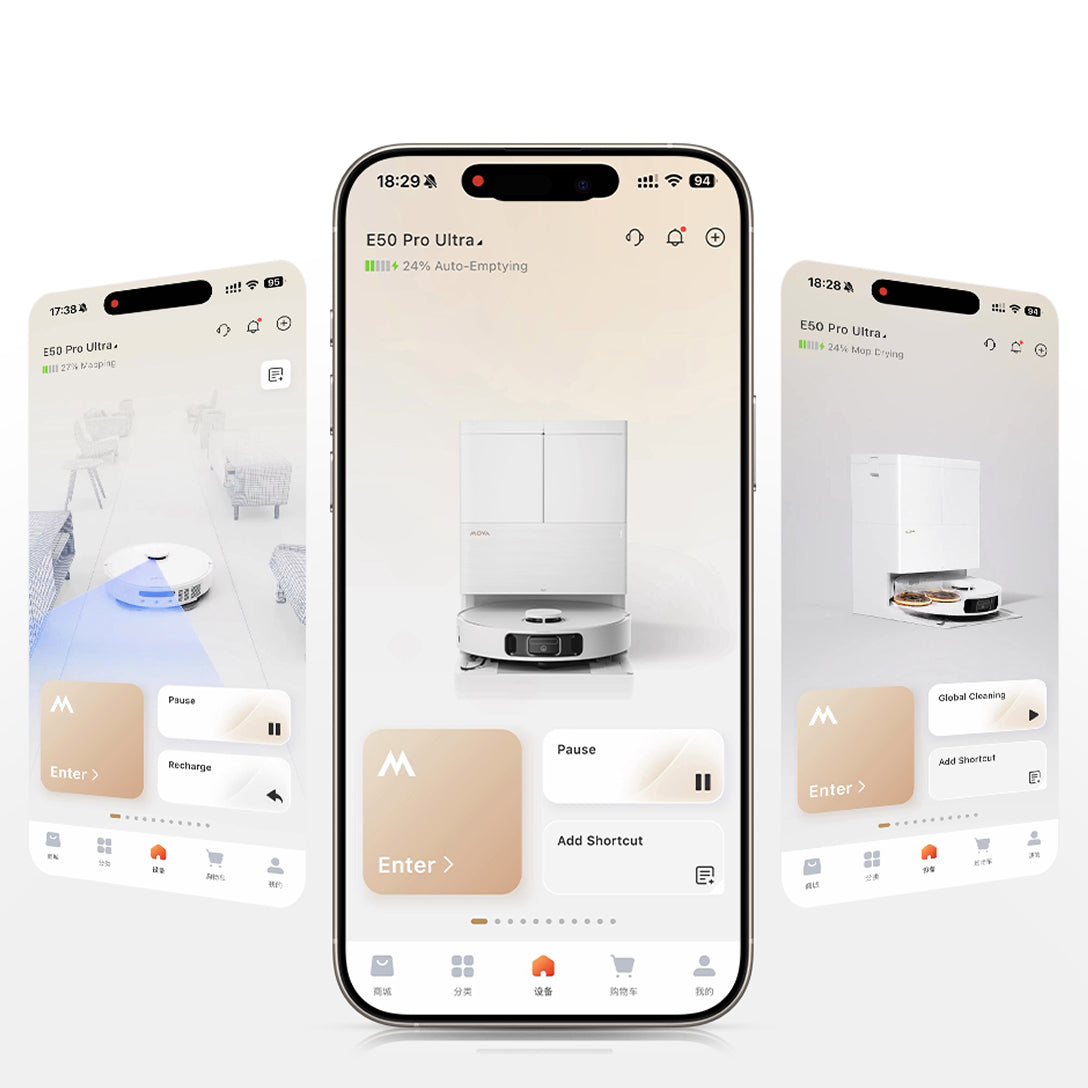 Immersive App Animations