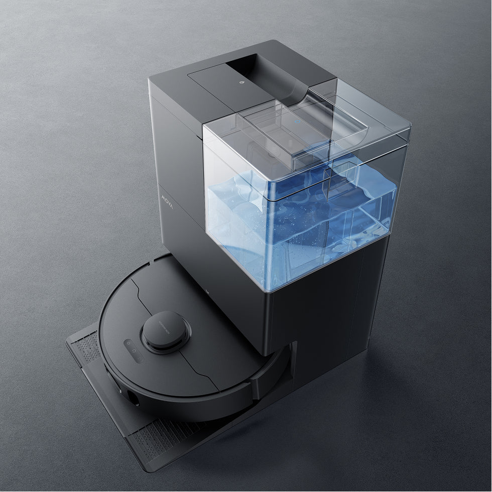 Large-Capacity Water Tank for Whole-Room Clean