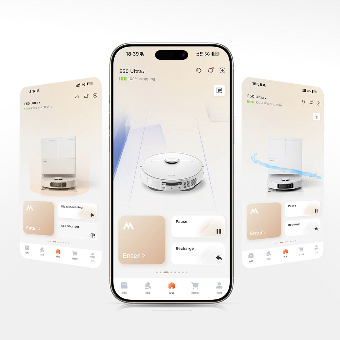 Immersive App Animations