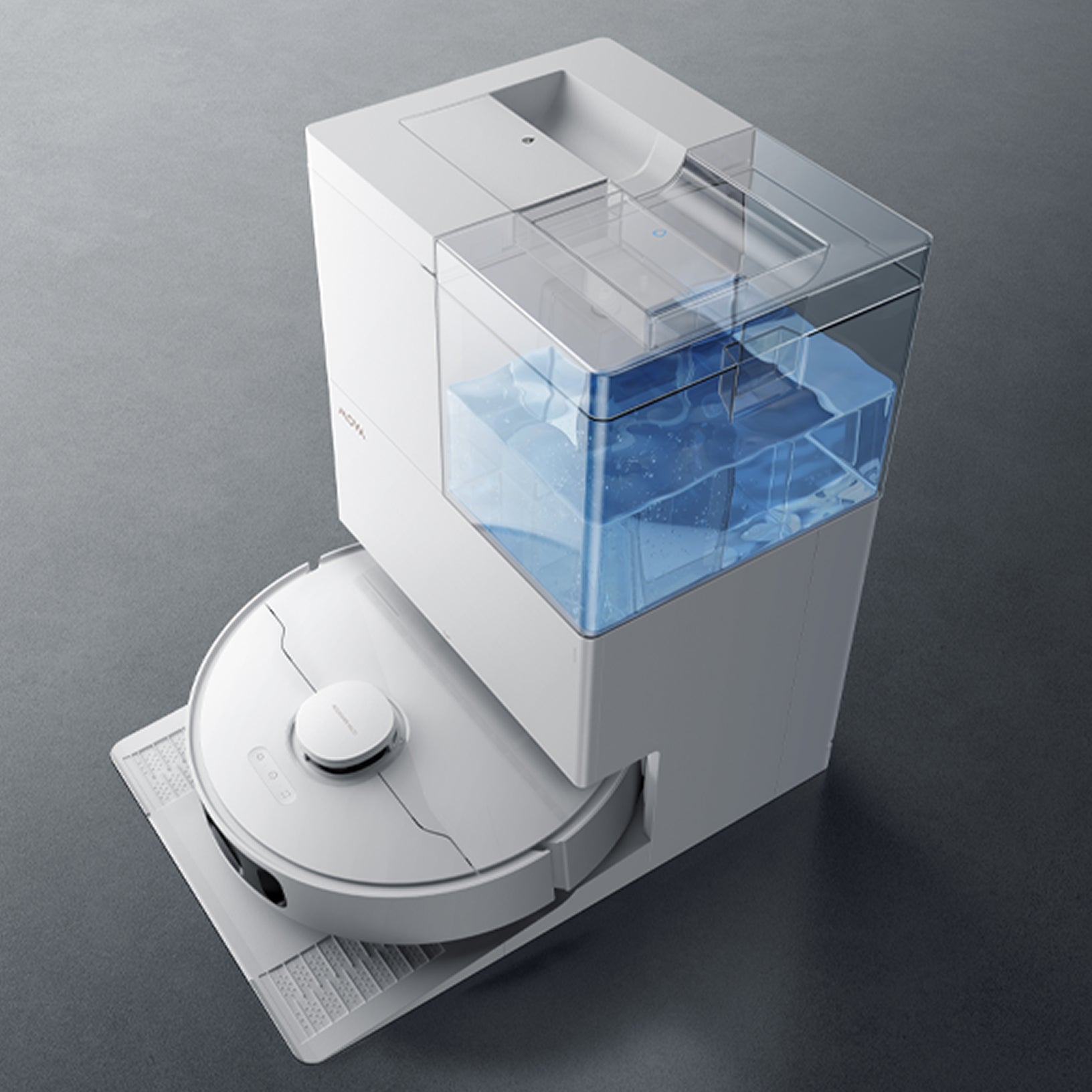 Large-Capacity Water Tank for Whole-Room Clean