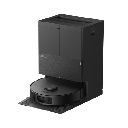 MOVA E50 Pro Ultra Robot Vacuum Black