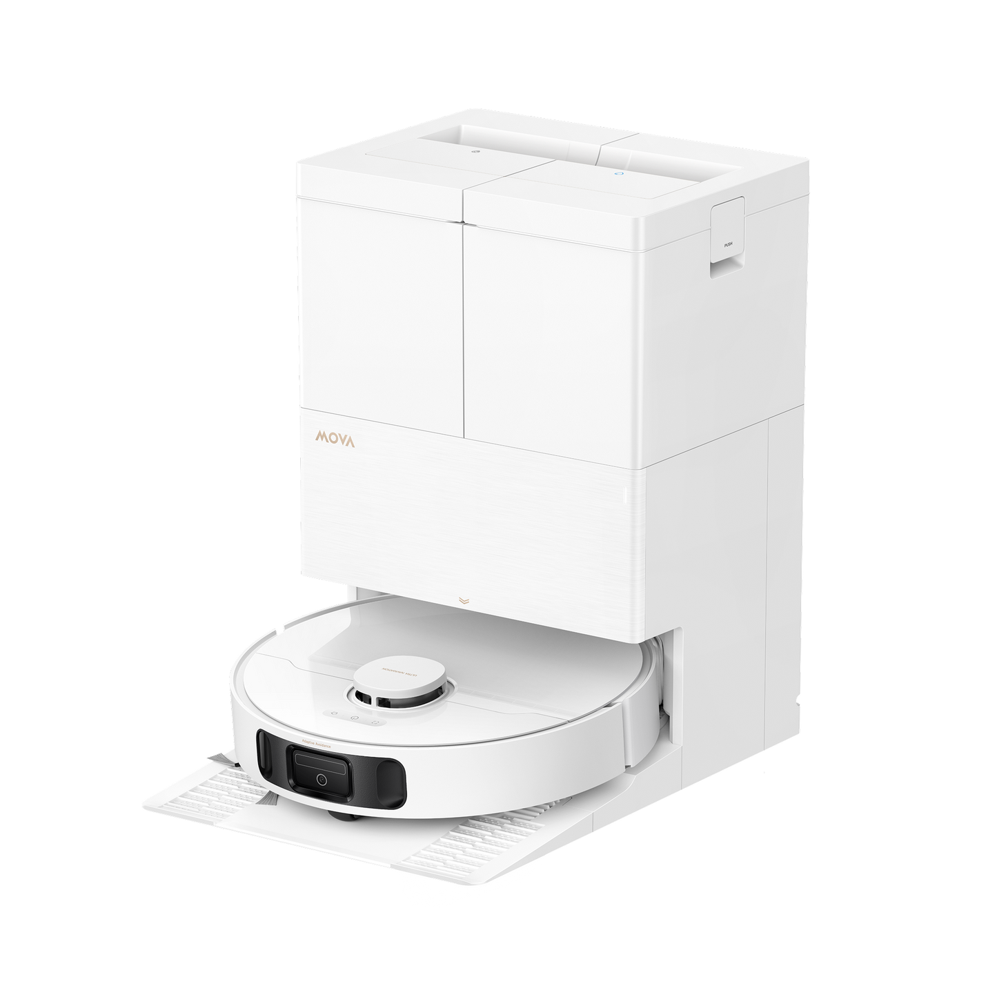 MOVA E50 Pro Ultra Robot Vacuum White