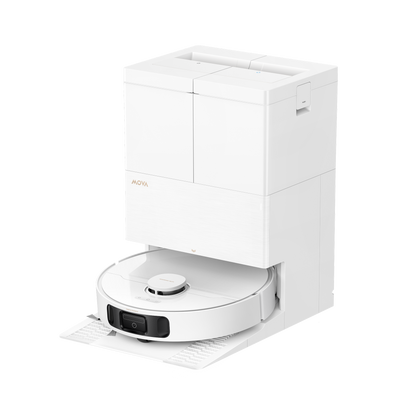 MOVA E50 Pro Ultra Robot Vacuum White