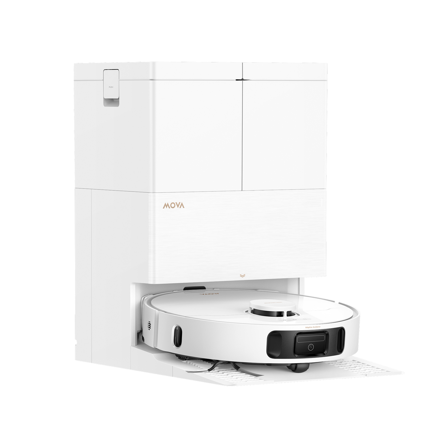 MOVA E50 Pro Ultra Robot Vacuum White