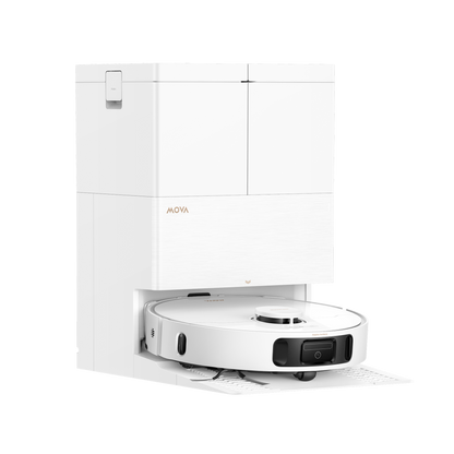 MOVA E50 Pro Ultra Robot Vacuum White