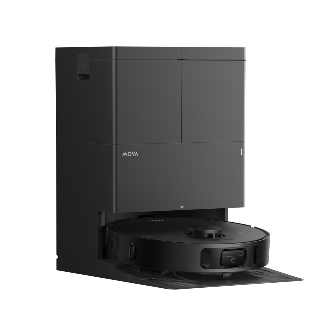 MOVA E50 Ultra Robot Vacuum Black