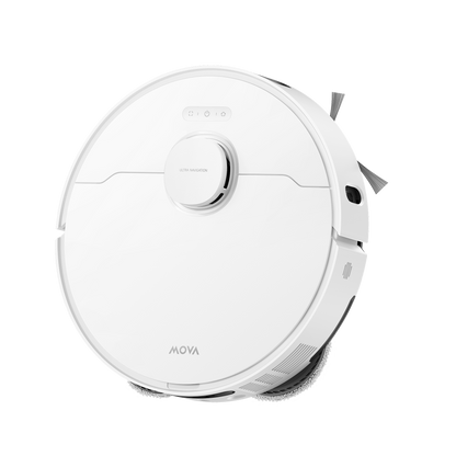 MOVA E50 Ultra Robot Vacuum White