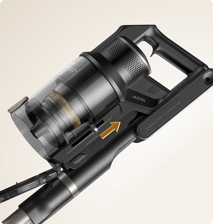 mova g70 slide up goodbye blocked filters slide down no more dust cling