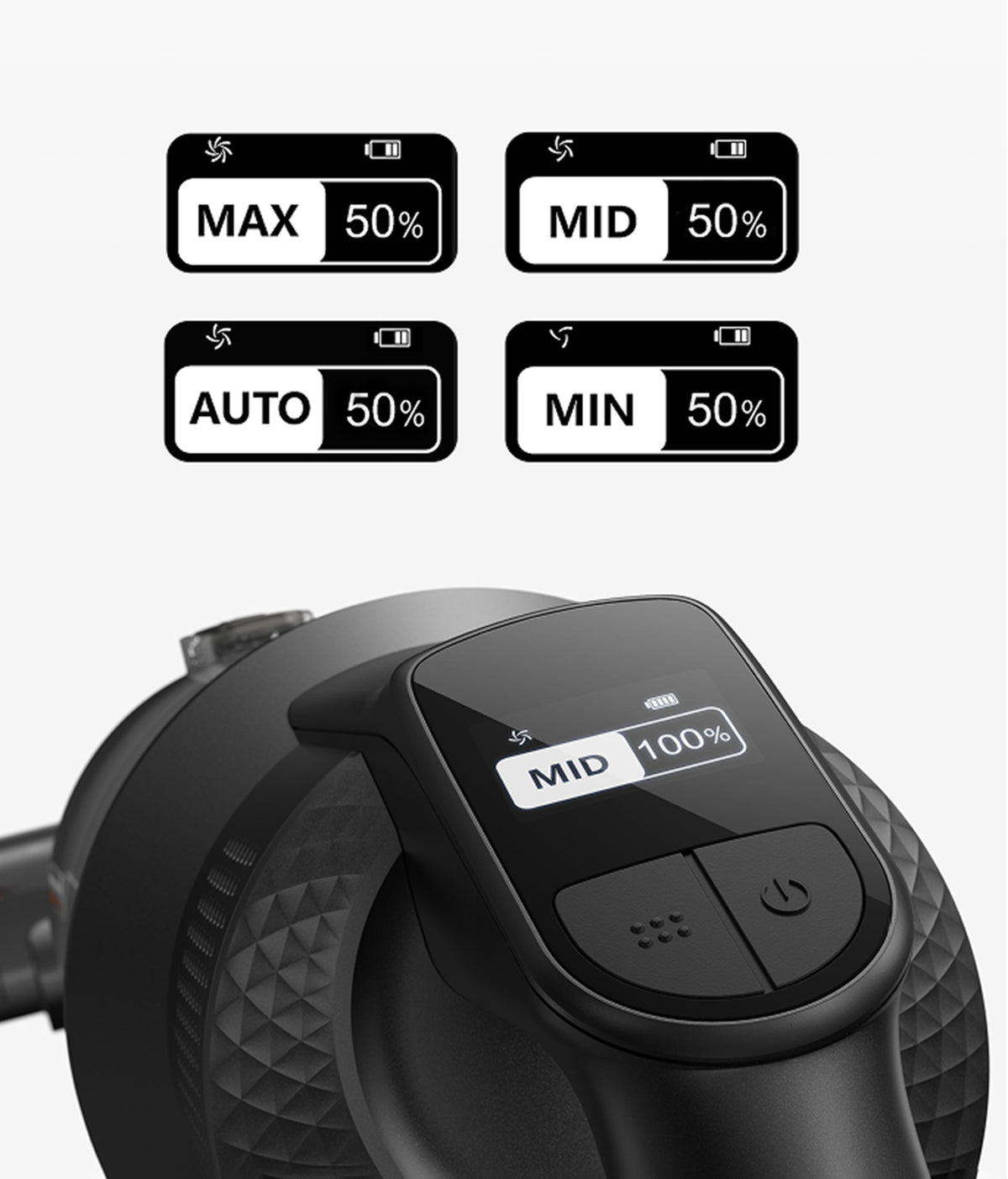 MOVA G70 Complete OLED ekran i do 90 minuta rada