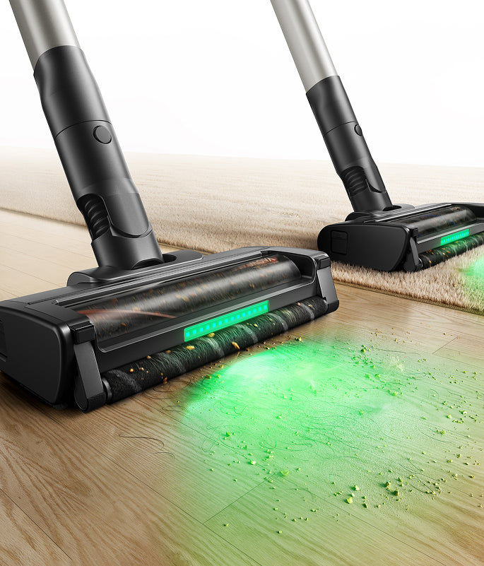 mova g70 seamless floor and carpet cleaning performance