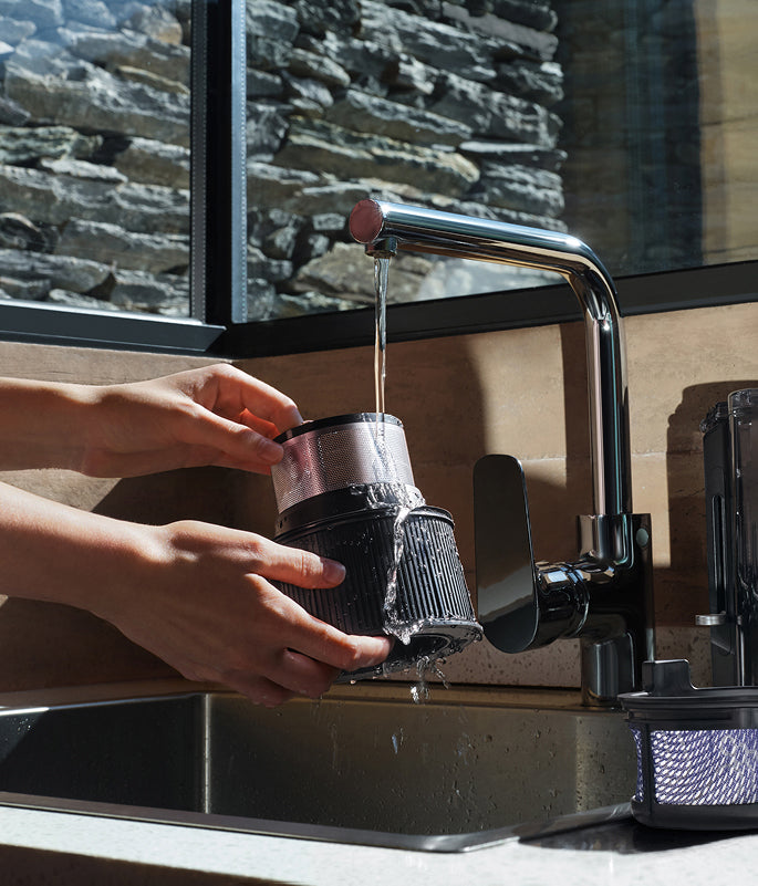 mova g70 washable components easy maintenance