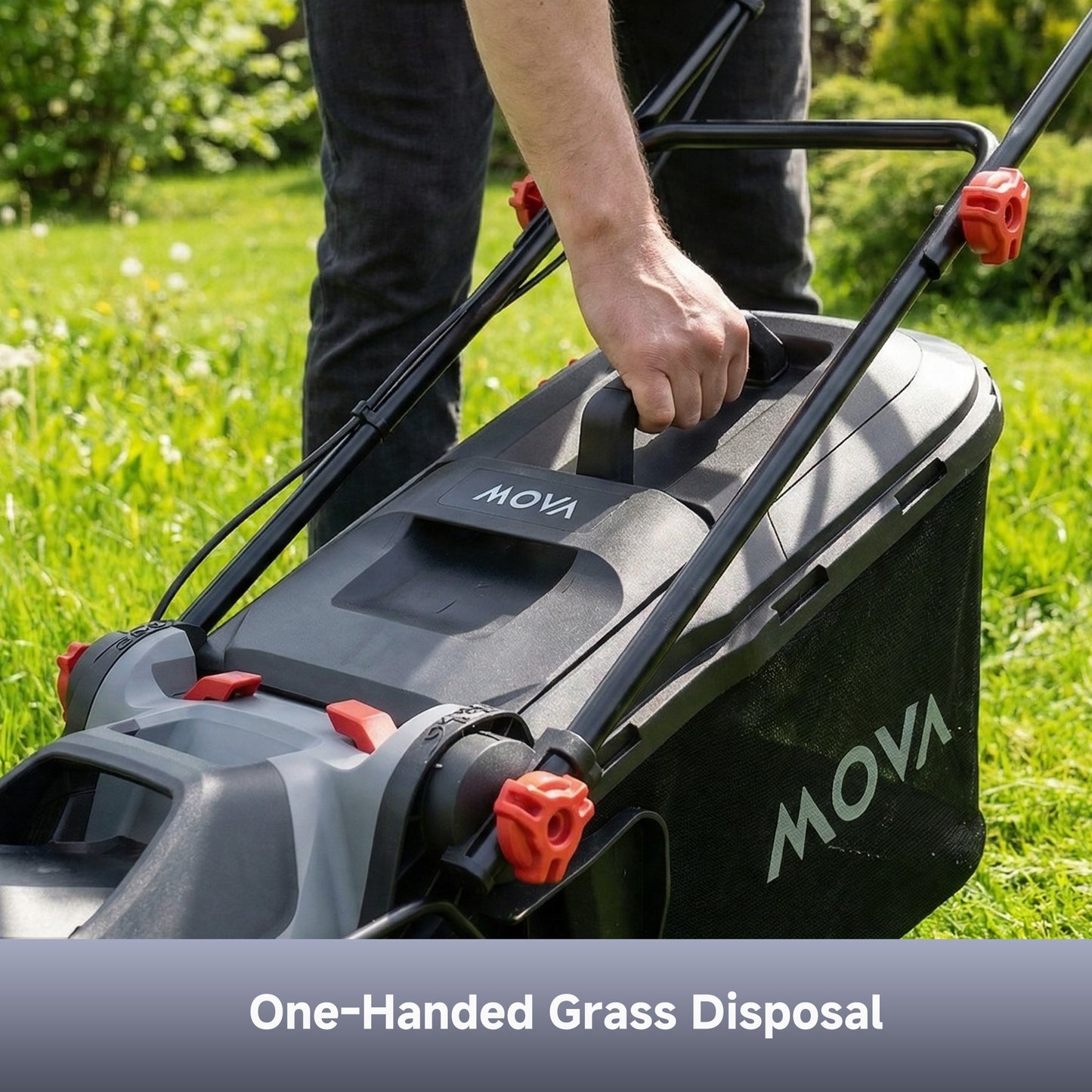 MOVA 40V 38cm Brushless Lawn Mower