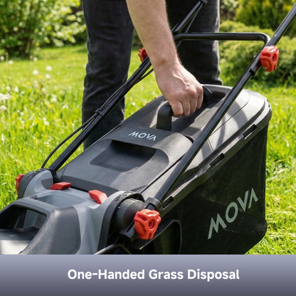 MOVA 40V 38cm Brushless Lawn Mower
