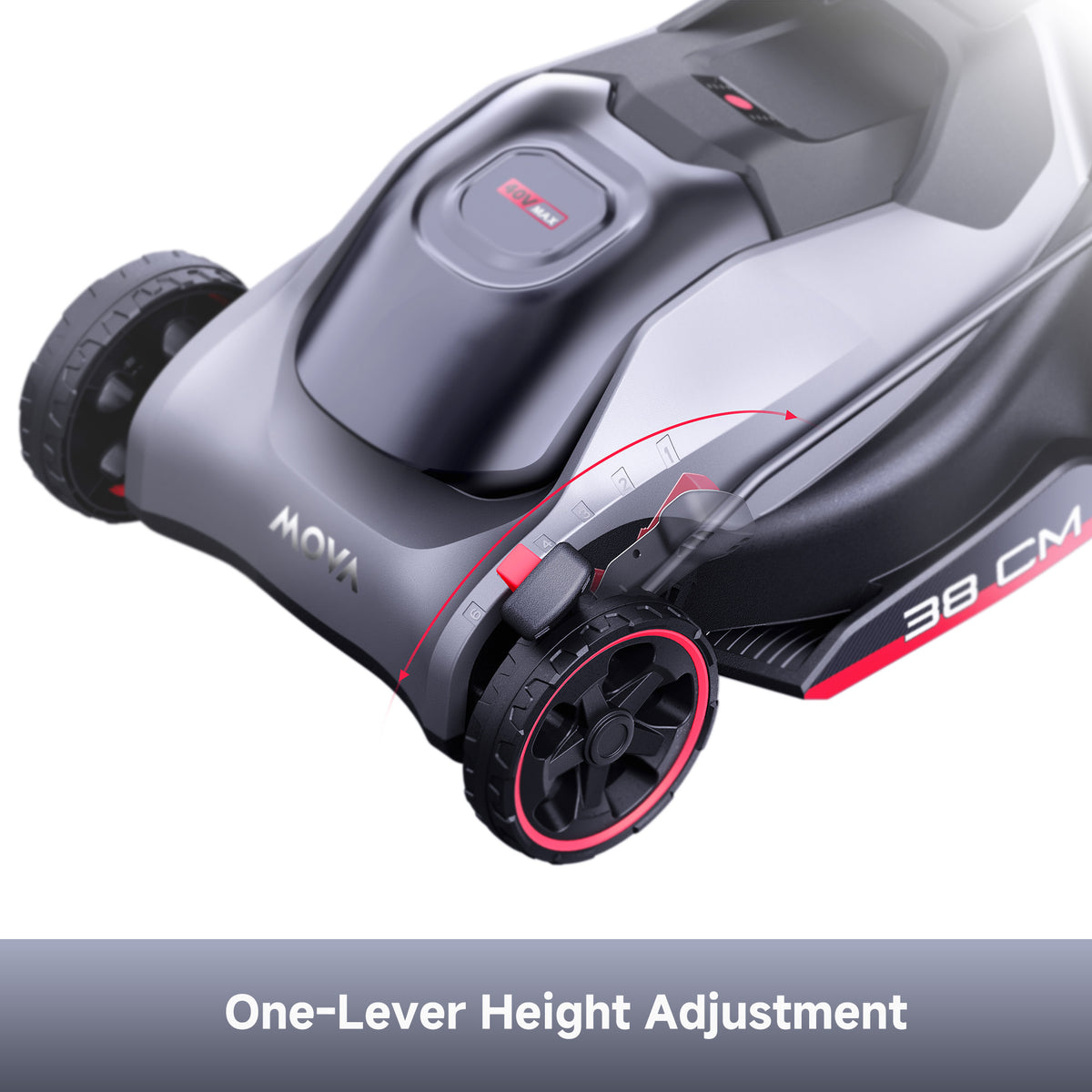 MOVA 40V 38cm Brushless Lawn Mower
