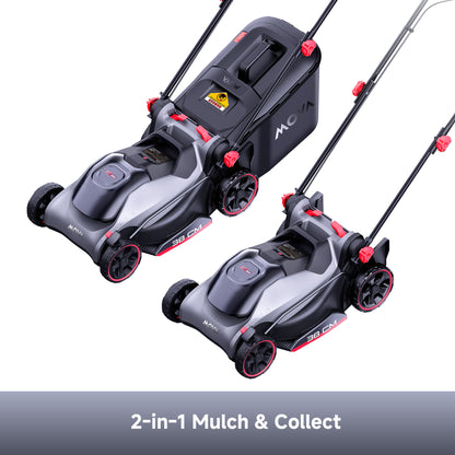 MOVA 40V 38cm Brushless Lawn Mower