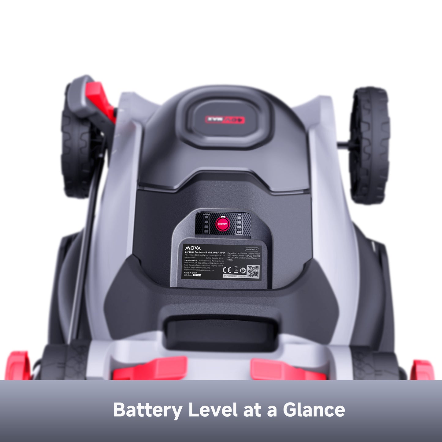 MOVA 40V 38cm Brushless Lawn Mower