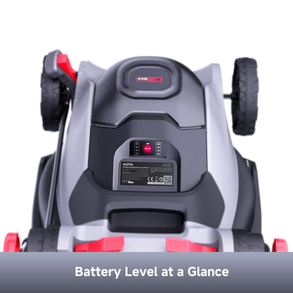 MOVA 40V 38cm Brushless Lawn Mower