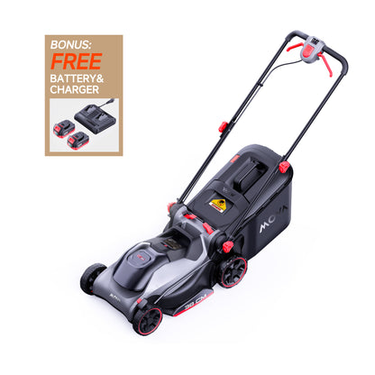 MOVA 40V 38cm Brushless Lawn Mower