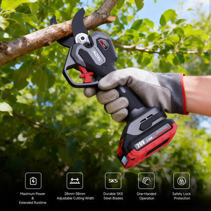 MOVA 20V 38mm Brushless Pruning Shears
