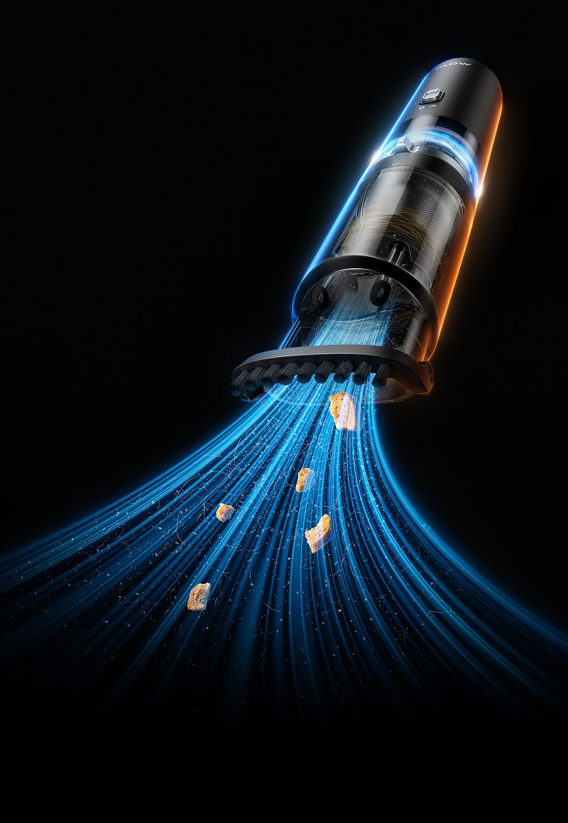 18,000Pa Suction, Vortex Core™ - 