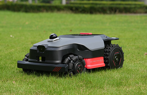 LiDAX Ultra AWD Flex Series 10. Basic Mowing Operations