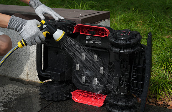 LiDAX Ultra AWD Flex Series 12. Clean Your Robot