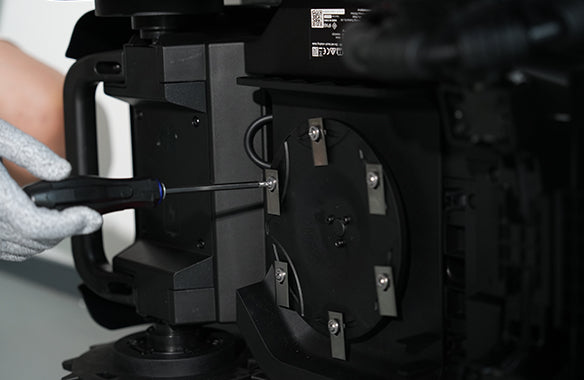 LiDAX Ultra AWD Flex Series 13. Replace the Blades