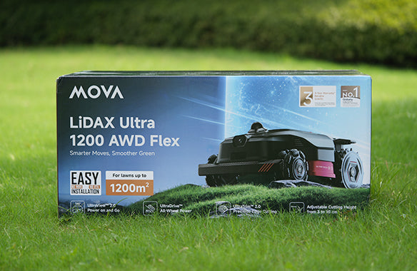 LiDAX Ultra AWD Flex Series 14. Battery & Winter Storage