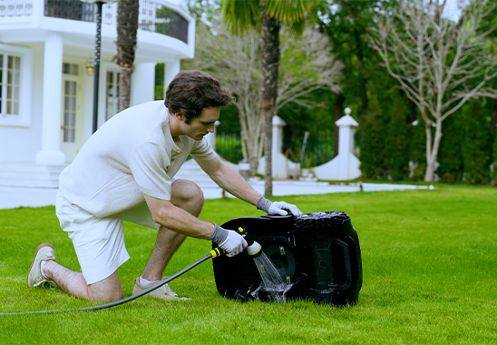 12. Clean Your Robot