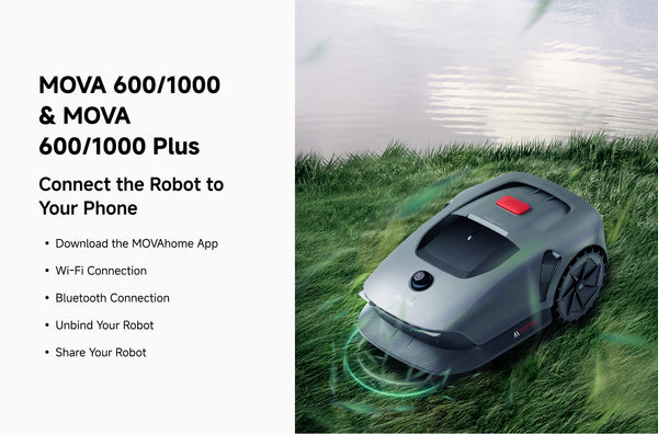 MOVA 600/600 Plus/1000 4. Connect the Robot to Your Phone
