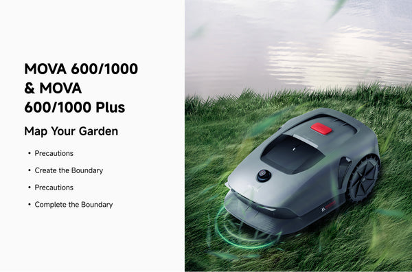 MOVA 600/600 Plus/1000 5. Map Your Garden