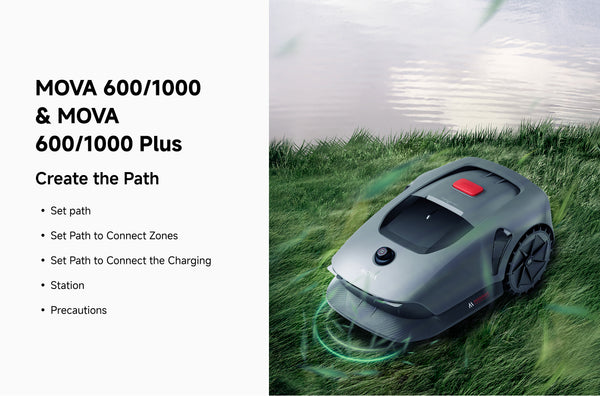 MOVA 600/600 Plus/1000 8. Create the Path