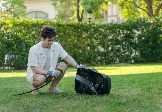 12. Clean Your Robot