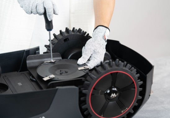 13. Replace the Blades
